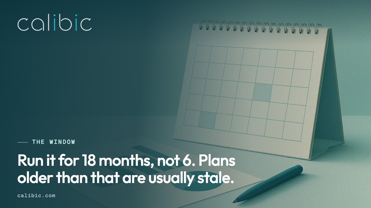 Run the unscheduled treatment report over 18 months