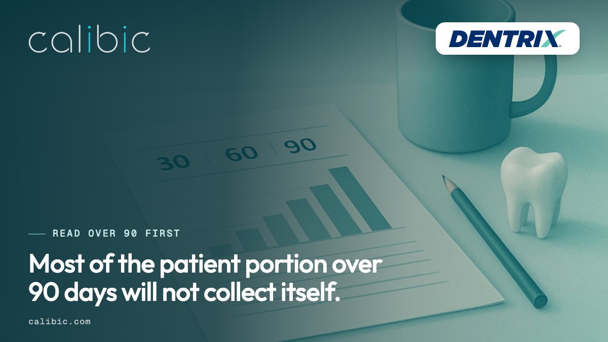 The over 90 column deserves attention first because old patient balances rarely collect