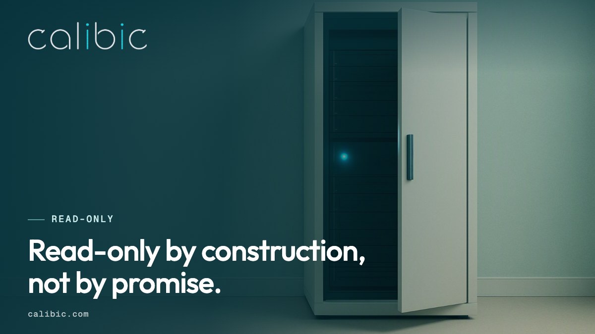 The connector is read-only by construction