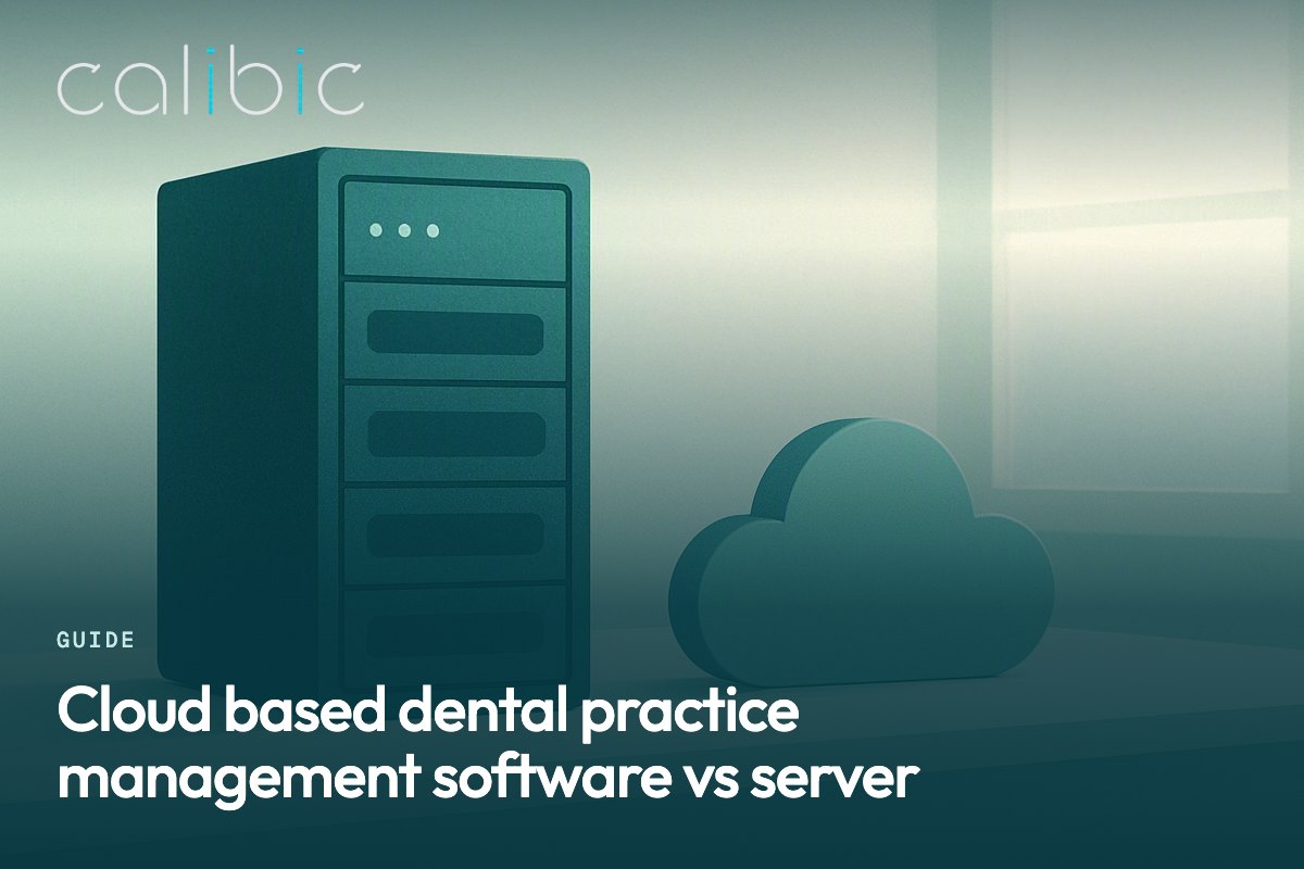 Cloud based dental practice management software vs server