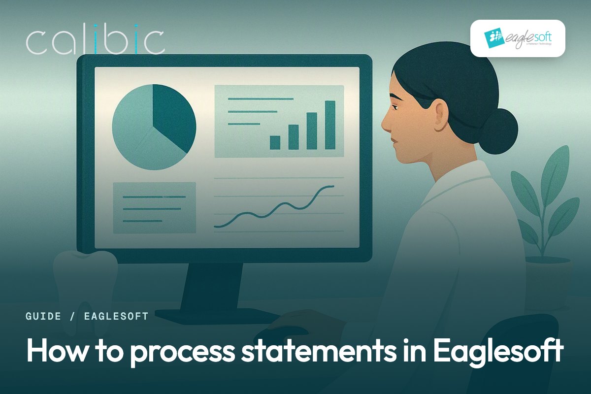 How to process statements in Eaglesoft