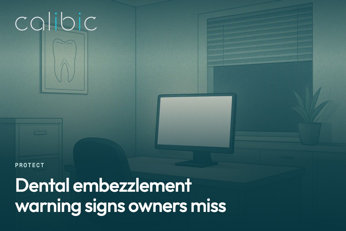 Dental embezzlement warning signs owners miss